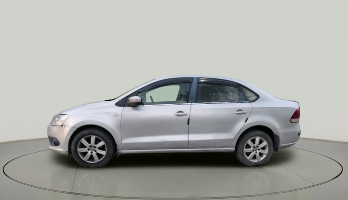 2011 Volkswagen Vento HIGHLINE 1.6 MPI, Petrol, Manual, 94,068 km, exterior