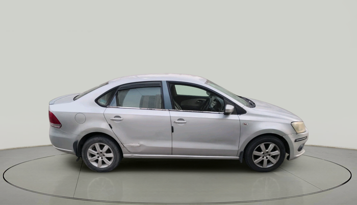 2011 Volkswagen Vento HIGHLINE 1.6 MPI, Petrol, Manual, 94,068 km, exterior