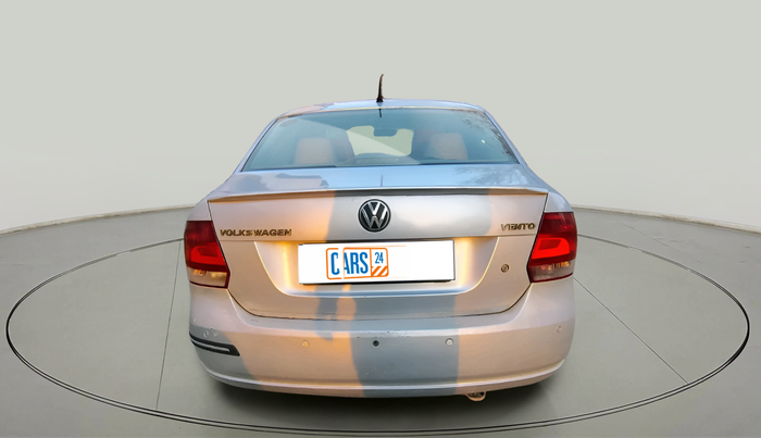 2011 Volkswagen Vento HIGHLINE 1.6 MPI, Petrol, Manual, 94,068 km, exterior