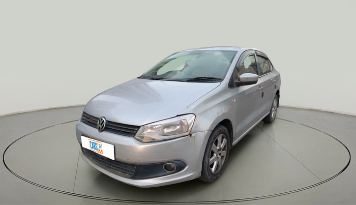 2011 Volkswagen Vento HIGHLINE 1.6 MPI, Petrol, Manual, 94,068 km, exterior