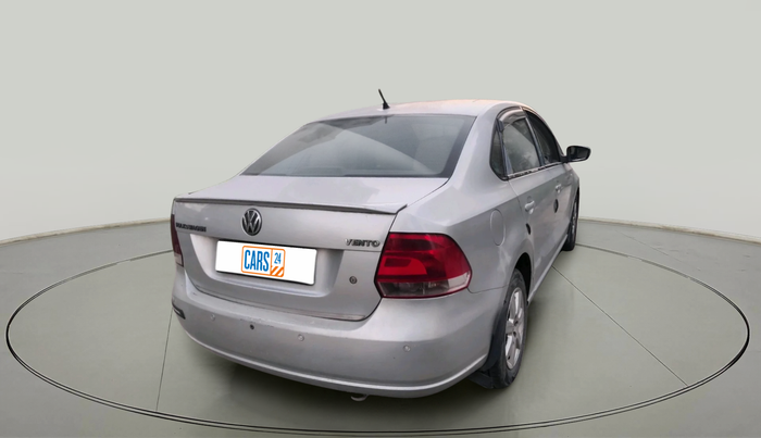 2011 Volkswagen Vento HIGHLINE 1.6 MPI, Petrol, Manual, 94,068 km, exterior