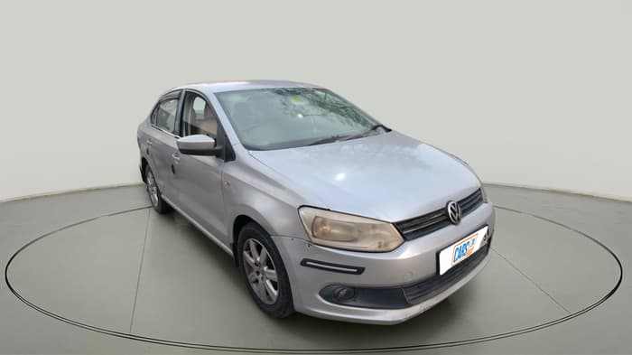 2011 Volkswagen Vento HIGHLINE 1.6 MPI, Petrol, Manual, 94,068 km, exterior
