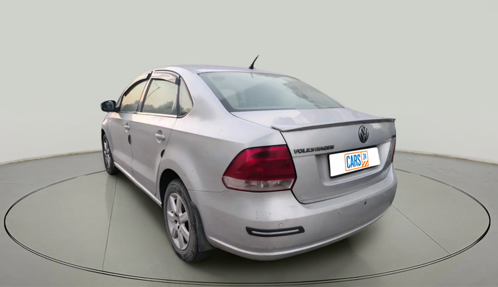 2011 Volkswagen Vento HIGHLINE 1.6 MPI, Petrol, Manual, 94,068 km, exterior