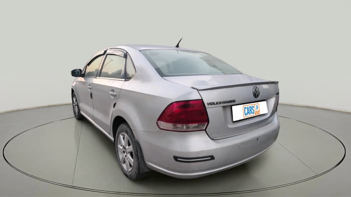 2011 Volkswagen Vento HIGHLINE 1.6 MPI, Petrol, Manual, 94,068 km, exterior