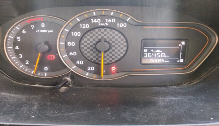 2019 Hyundai NEW SANTRO SPORTZ CNG, CNG, Manual, 1,22,871 km, interior