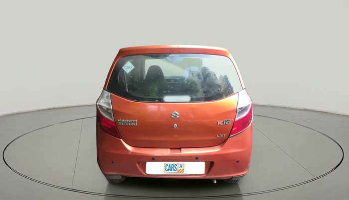 2014 Maruti Alto K10 LXI CNG, Petrol, Manual, 66,369 km, exterior