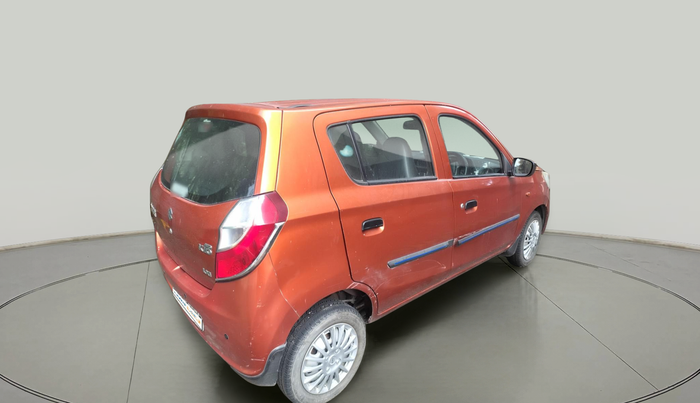 2014 Maruti Alto K10 LXI CNG, Petrol, Manual, 66,369 km, exterior