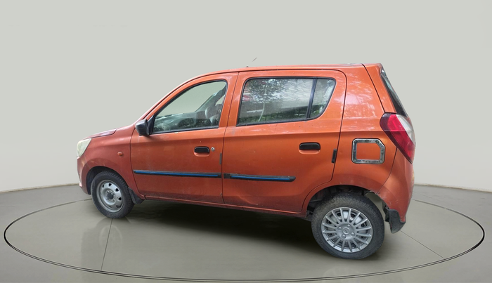 2014 Maruti Alto K10 LXI CNG, Petrol, Manual, 66,369 km, exterior