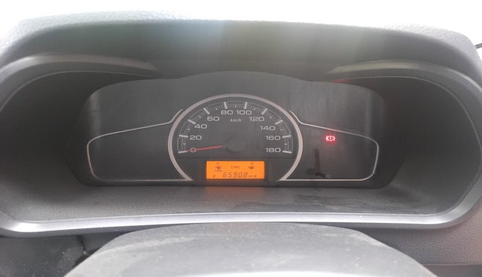 2014 Maruti Alto K10 LXI CNG, Petrol, Manual, 66,369 km, interior