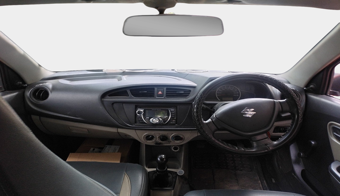 2014 Maruti Alto K10 LXI CNG, Petrol, Manual, 66,369 km, interior