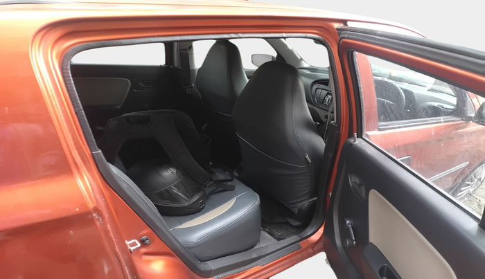 2014 Maruti Alto K10 LXI CNG, Petrol, Manual, 66,369 km, interior