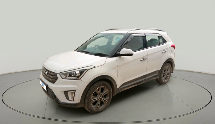 2017 Hyundai Creta SX PLUS AT 1.6 DIESEL, Diesel, Automatic, 1,25,225 km, exterior
