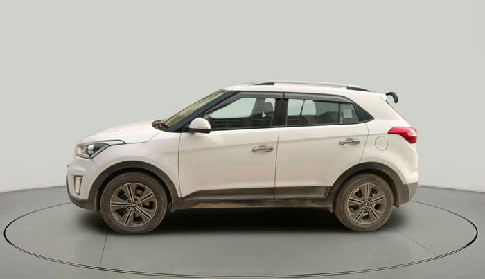 2017 Hyundai Creta SX PLUS AT 1.6 DIESEL, Diesel, Automatic, 1,25,225 km, exterior