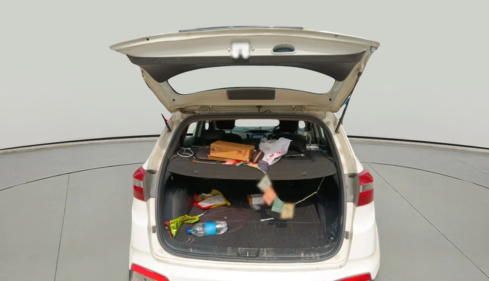 2017 Hyundai Creta SX PLUS AT 1.6 DIESEL, Diesel, Automatic, 1,25,225 km, exterior