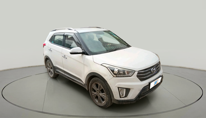 2017 Hyundai Creta SX PLUS AT 1.6 DIESEL, Diesel, Automatic, 1,25,225 km, exterior