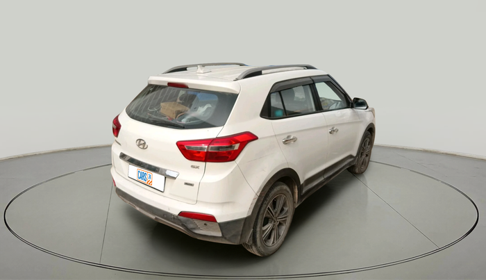 2017 Hyundai Creta SX PLUS AT 1.6 DIESEL, Diesel, Automatic, 1,25,225 km, exterior
