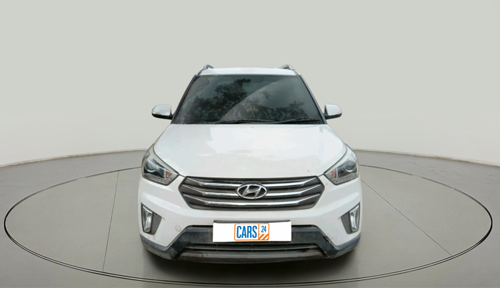 2017 Hyundai Creta SX PLUS AT 1.6 DIESEL, Diesel, Automatic, 1,25,225 km, exterior