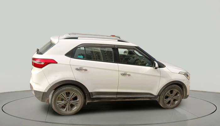 2017 Hyundai Creta SX PLUS AT 1.6 DIESEL, Diesel, Automatic, 1,25,225 km, exterior