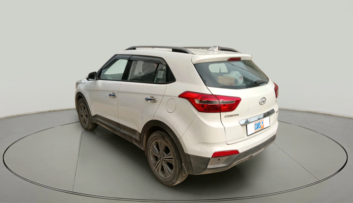 2017 Hyundai Creta SX PLUS AT 1.6 DIESEL, Diesel, Automatic, 1,25,225 km, exterior