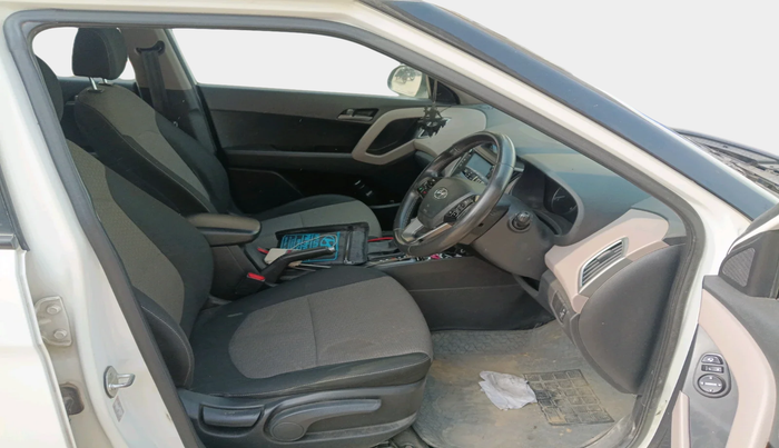 2017 Hyundai Creta SX PLUS AT 1.6 DIESEL, Diesel, Automatic, 1,25,225 km, interior