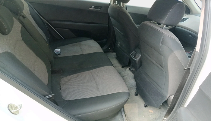 2017 Hyundai Creta SX PLUS AT 1.6 DIESEL, Diesel, Automatic, 1,25,225 km, interior