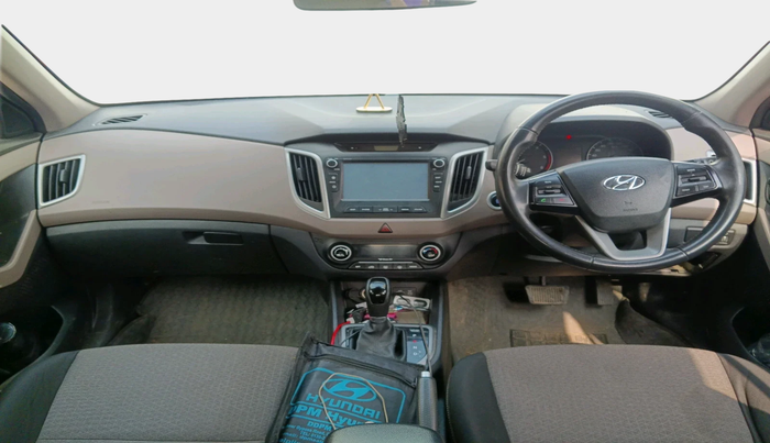 2017 Hyundai Creta SX PLUS AT 1.6 DIESEL, Diesel, Automatic, 1,25,225 km, interior