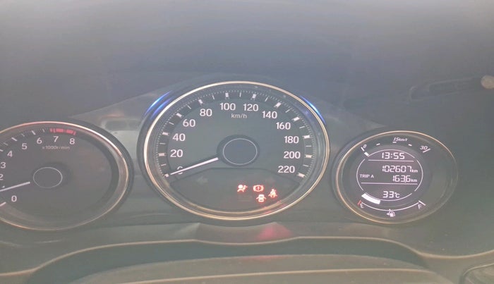 2017 Honda City 1.5L I-VTEC V MT, Petrol, Manual, 1,02,607 km, interior