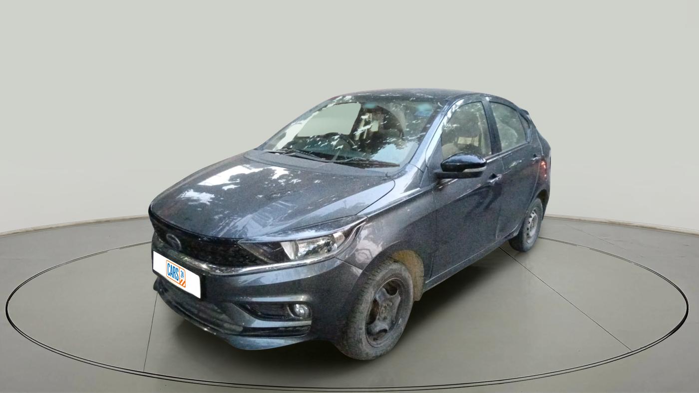 2024 Tata TIGOR  XZA CNG, CNG, Automatic, 65,915 km, exterior