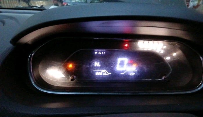 2024 Tata TIGOR  XZA CNG, Petrol, Automatic, 65,915 km, interior