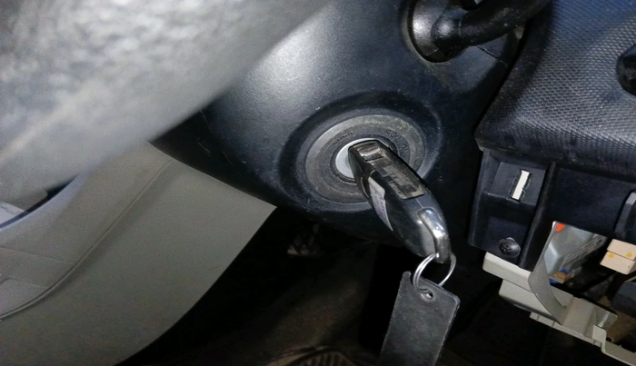 2024 Tata TIGOR  XZA CNG, Petrol, Automatic, 65,915 km, interior