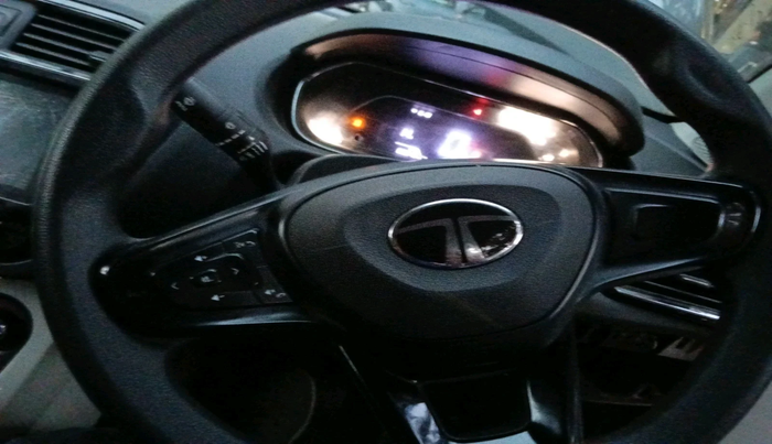 2024 Tata TIGOR  XZA CNG, Petrol, Automatic, 65,915 km, interior