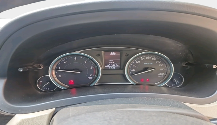 2016 Maruti Ciaz VDI SHVS, Diesel, Manual, 1,21,161 km, interior