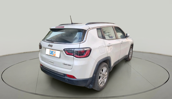 2017 Jeep Compass LIMITED 2.0 DIESEL, Diesel, Manual, 62,430 km, exterior