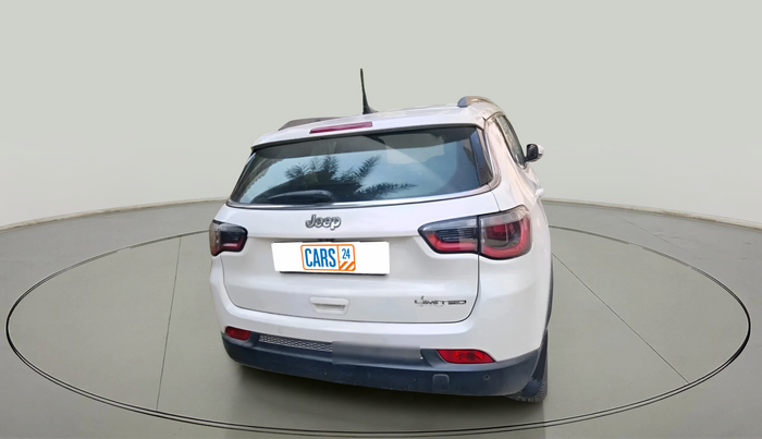 2017 Jeep Compass LIMITED 2.0 DIESEL, Diesel, Manual, 62,430 km, exterior