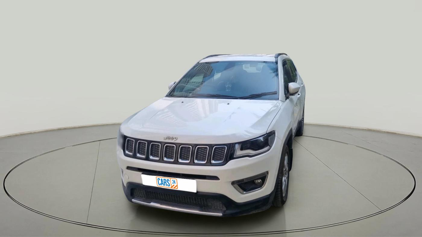 2017 Jeep Compass LIMITED 2.0 DIESEL, Diesel, Manual, 62,536 km, exterior