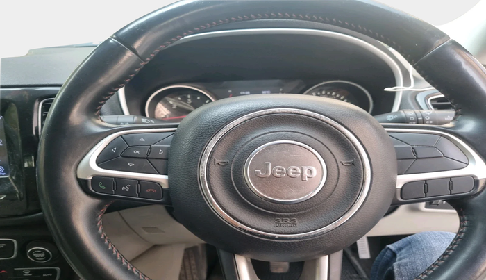 2017 Jeep Compass LIMITED 2.0 DIESEL, Diesel, Manual, 62,430 km, interior