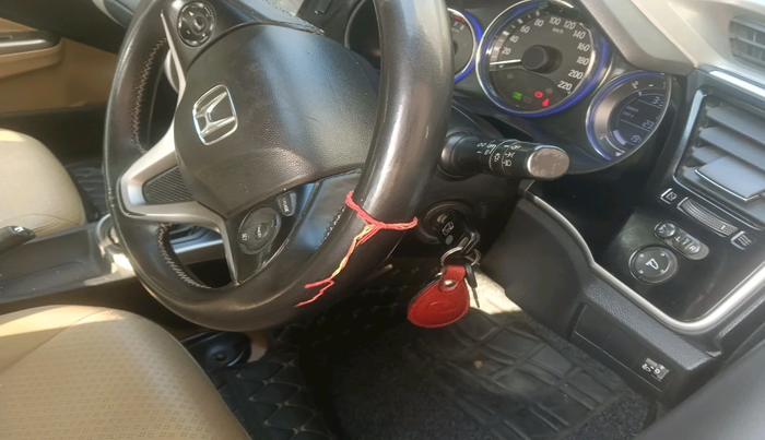 2016 Honda City 1.5L I-VTEC V MT, Petrol, Manual, 83,034 km, interior