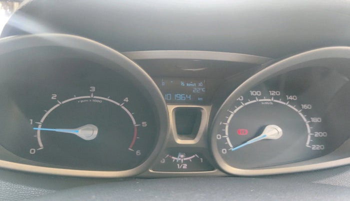 2017 Ford Ecosport TITANIUM 1.5L DIESEL, Diesel, Manual, 1,01,964 km, interior