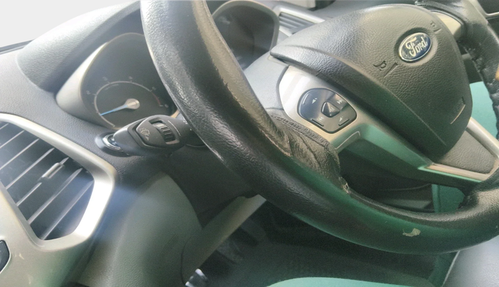 2017 Ford Ecosport TITANIUM 1.5L DIESEL, Diesel, Manual, 1,01,964 km, interior