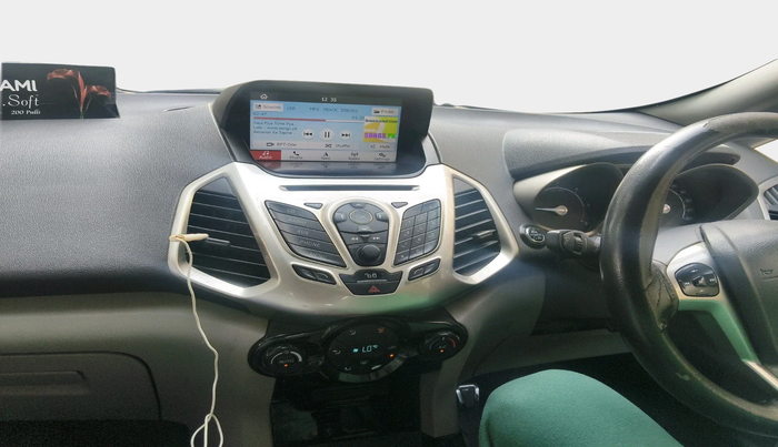 2017 Ford Ecosport TITANIUM 1.5L DIESEL, Diesel, Manual, 1,01,964 km, interior