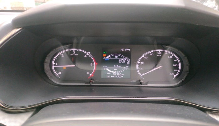 2022 Tata Safari XT PLUS DARK EDITION, Diesel, Manual, 96,760 km, interior