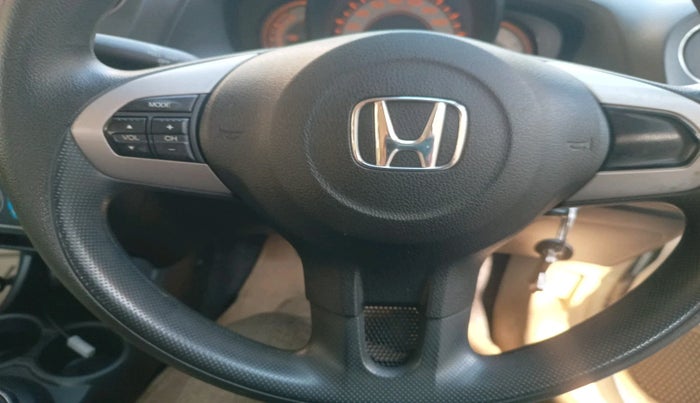 2014 Honda Brio S MT, Petrol, Manual, 3,683 km, interior