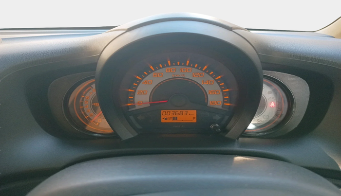 2014 Honda Brio S MT, Petrol, Manual, 3,683 km, interior