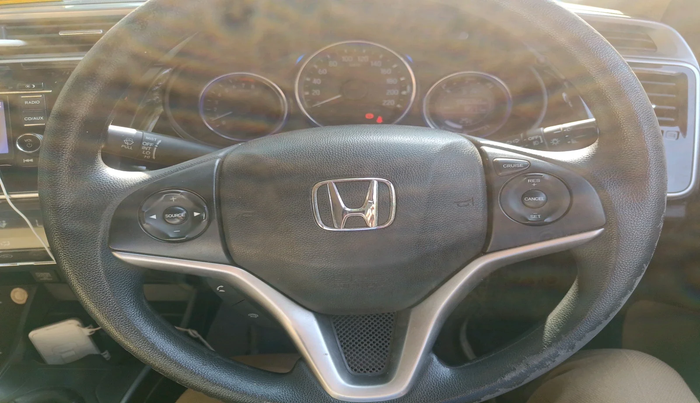 2015 Honda City 1.5L I-VTEC V MT, Petrol, Manual, 66,060 km, interior