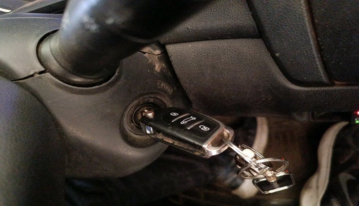 2017 Honda WR-V 1.2L I-VTEC S MT, Petrol, Manual, 1,12,300 km, interior