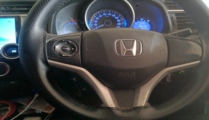 2017 Honda WR-V 1.2L I-VTEC S MT, Petrol, Manual, 1,12,300 km, interior