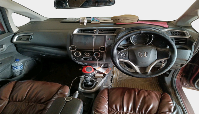 2017 Honda WR-V 1.2L I-VTEC S MT, Petrol, Manual, 1,12,300 km, interior