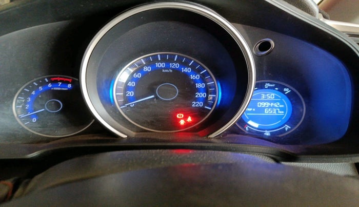 2017 Honda WR-V 1.2L I-VTEC S MT, Petrol, Manual, 1,12,300 km, interior