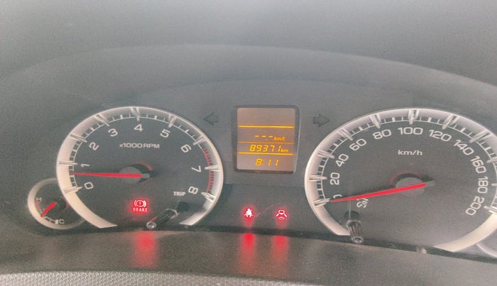 2017 Maruti Swift Dzire VXI, Petrol, Manual, 89,380 km, interior