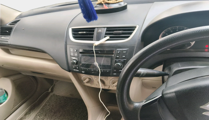 2017 Maruti Swift Dzire VXI, Petrol, Manual, 89,380 km, interior